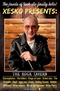 Poster oficial Rock Tavern